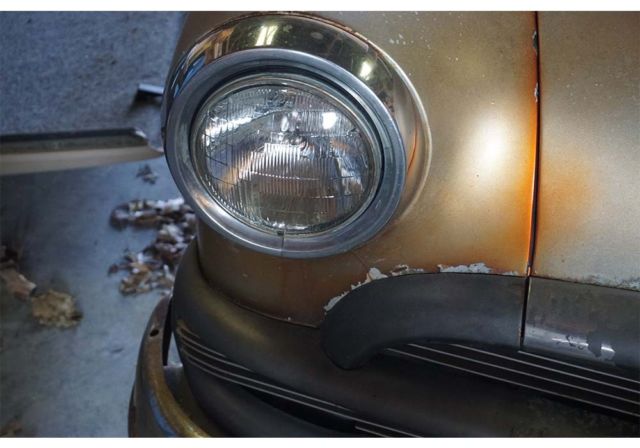 1953 pontiac chieftain, rat rod parts custom patina other gm