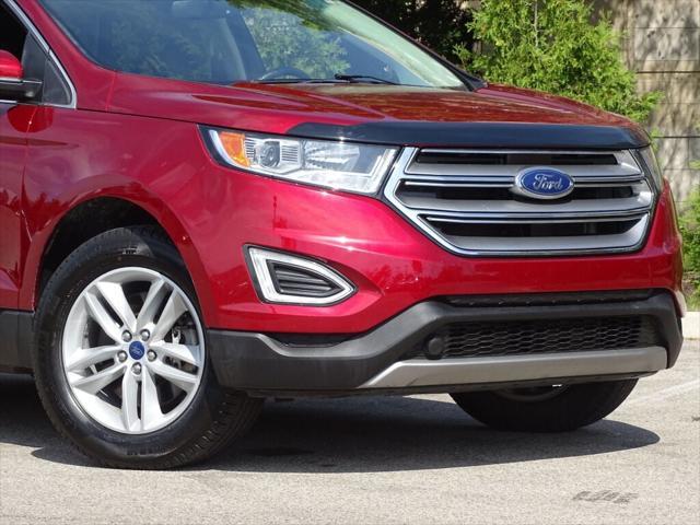 2018 ford edge sel