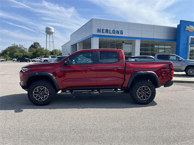 2023 chevrolet colorado zr2