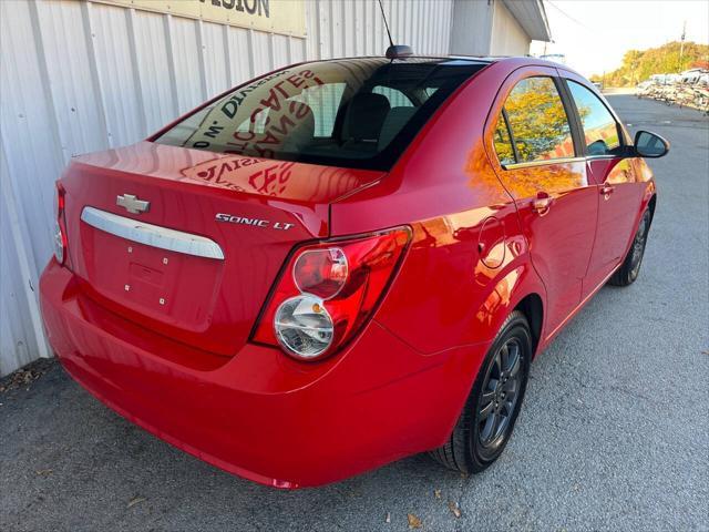 2015 chevrolet sonic lt