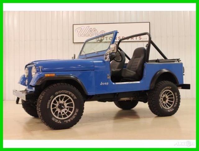 1983 2dr used 4.2l i6 12v automatic 4wd