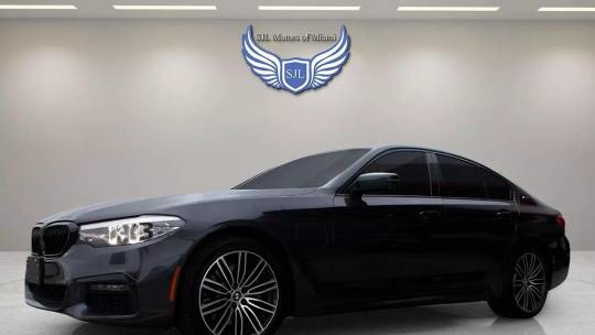 2019 BMW 5 series