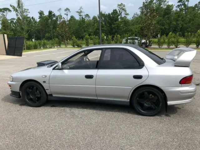 1994 subaru impreza wrx sti jdm rhd import