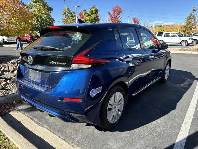 2019 nissan leaf s