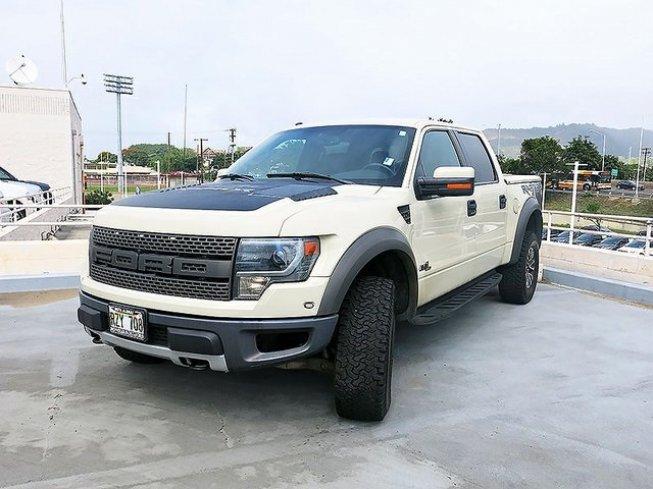 2013 ford f150 4x4 crew cab svt raptor for sale in honolulu, hawaii