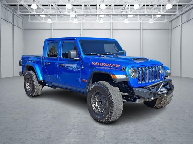 2022 jeep gladiator mojave 4x4