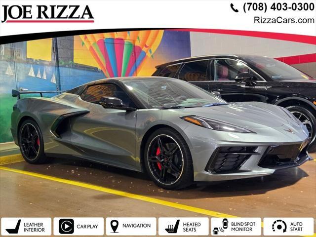 2023 chevrolet corvette stingray w/3lt