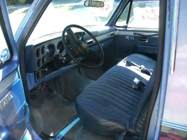 truck 1987 chevrolet r10 silverado standard cab pickup 2-door