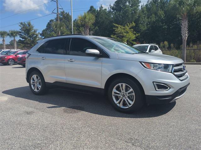 2016 ford edge sel