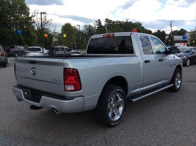 2018 ram ram pickup 1500 express 4x4 express 4dr quad cab 6.3 ft. sb pickup for sale in burlington, vermont