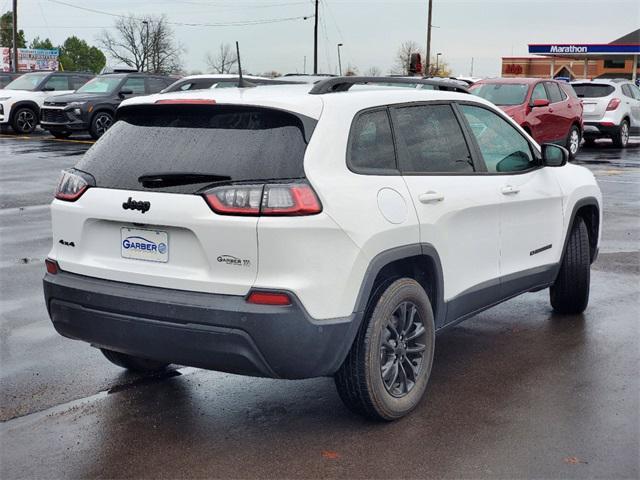 2023 jeep cherokee altitude
