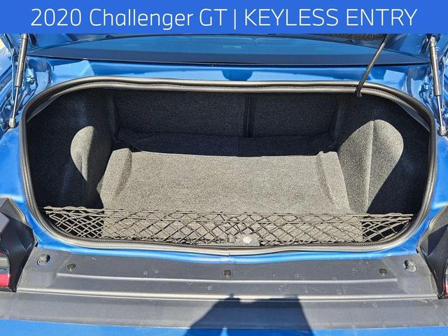2020 dodge challenger gt