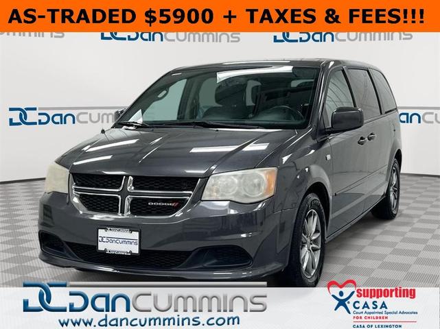 2014 dodge grand caravan avp/se