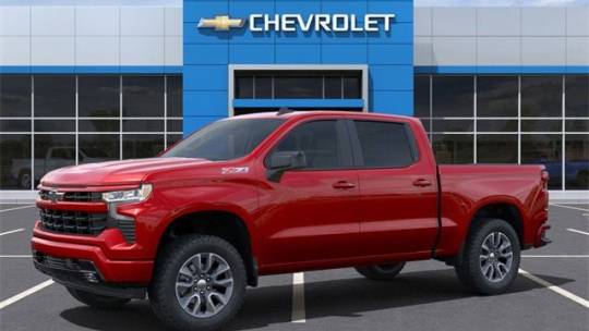 2025 Chevrolet Silverado 1500
