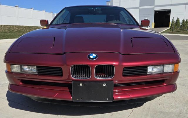 1991 bmw 8 series 850i