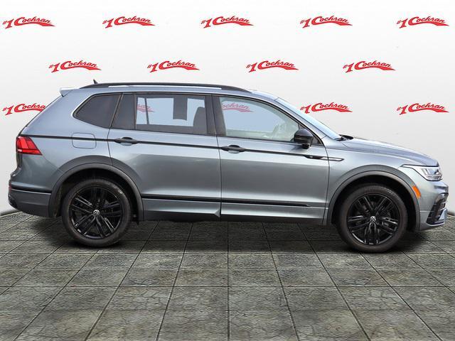 2022 volkswagen tiguan 2.0t se r-line black 4motion