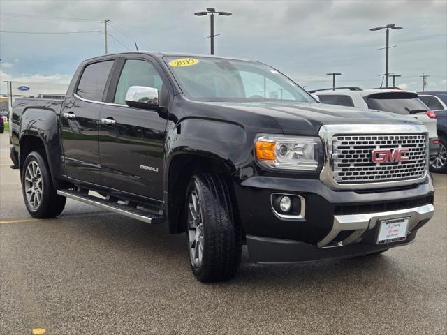 2019 gmc canyon denali
