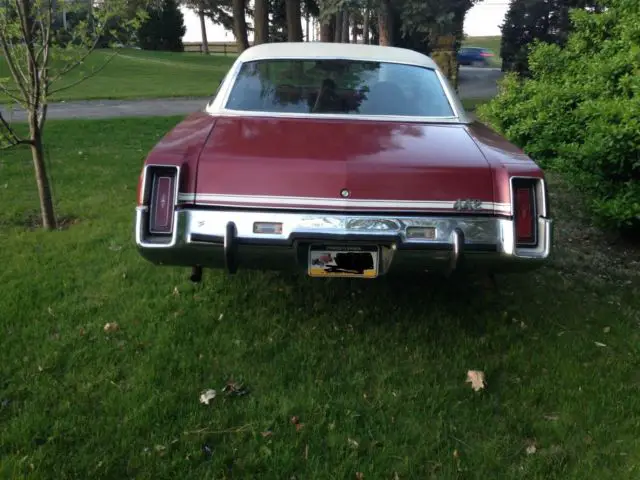 1973 oldsmobile 442 with original 455 4bbl automatic, original owner, 63k miles