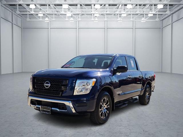 2023 nissan titan sv