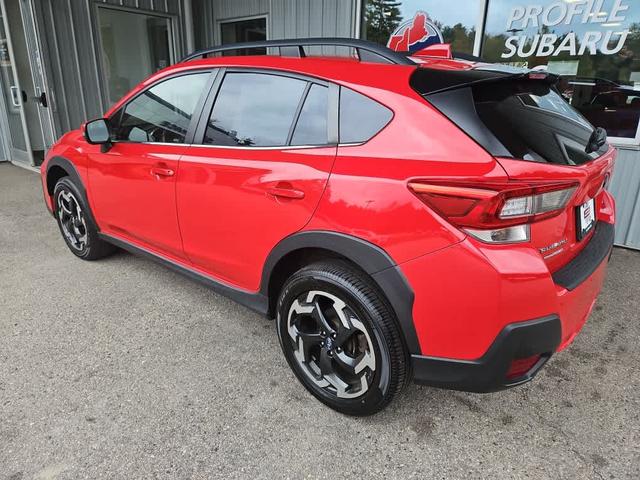 2022 subaru crosstrek limited