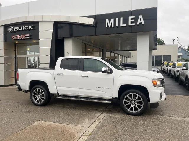 2022 gmc canyon denali