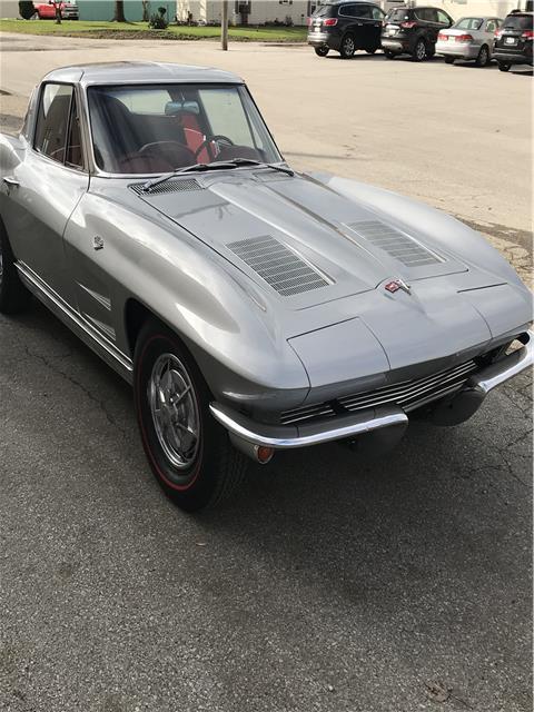 silver chevrolet corvette with 81,622 miles available now!