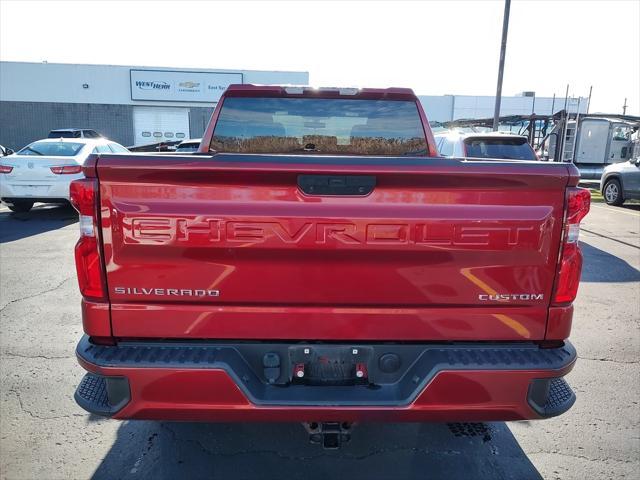 2021 chevrolet silverado 1500 custom