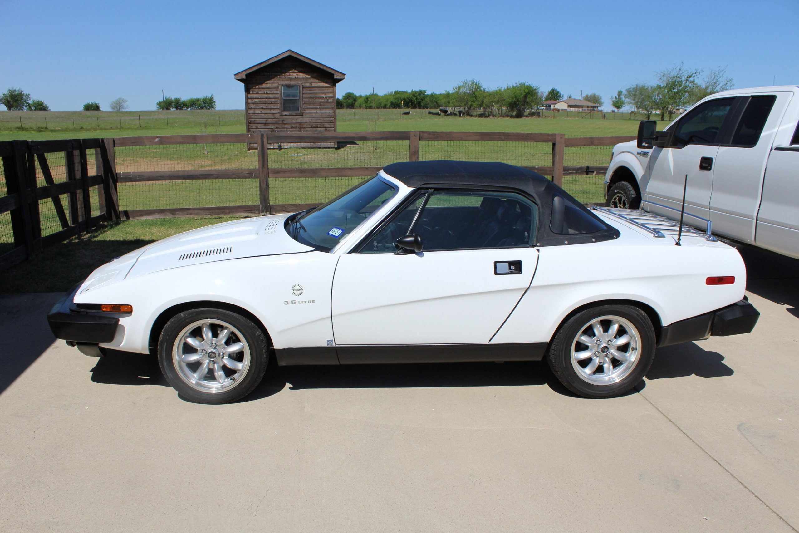 1980 triumph tr8