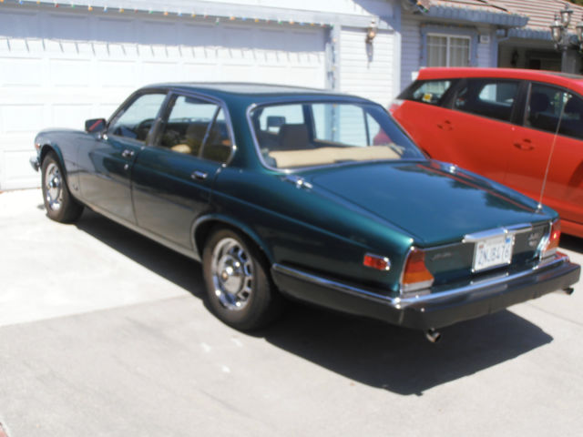 1981 jaguar xj6 base sedan 4-door 4.2l