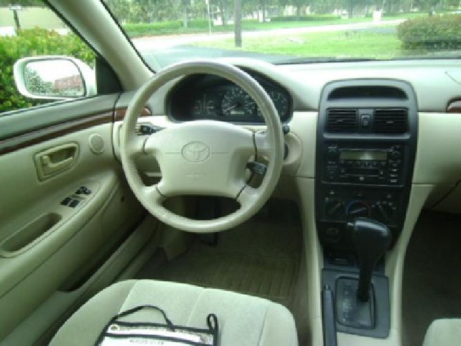 2001 toyota camry solara se v6 convertible in naples, fl