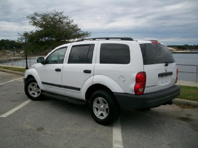 2006 dodge durango sxt 4wd 3rd row seating in pensacola, fl