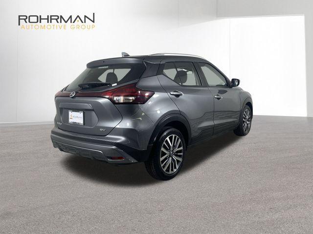 2021 nissan kicks sv