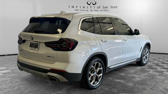 2022 BMW X3