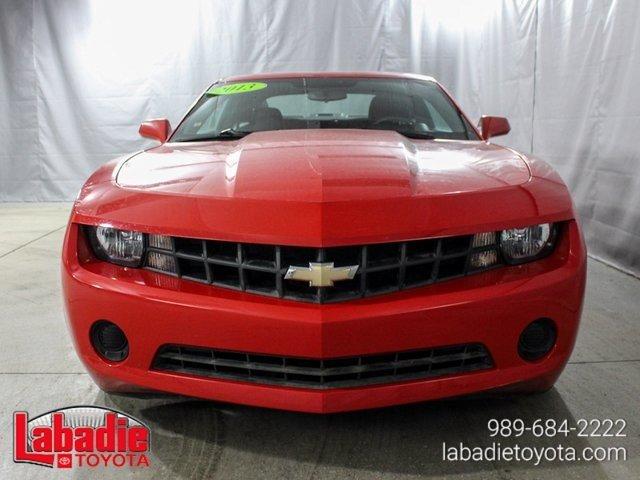used 2013 chevrolet camaro ls coupe bay city, mi 48706 for sale in bay city, michigan