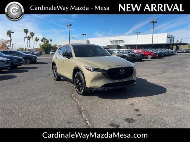 2024 mazda cx-5 carbon edition turbo