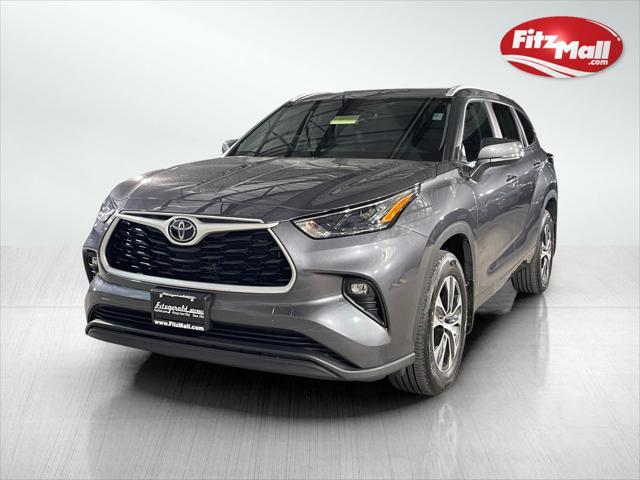 2024 toyota highlander xle