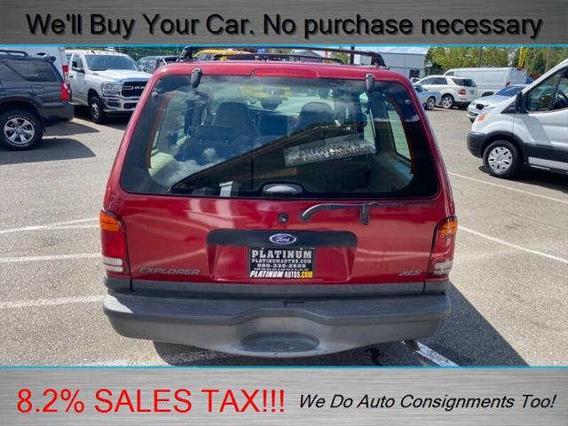 2001 ford explorer xls