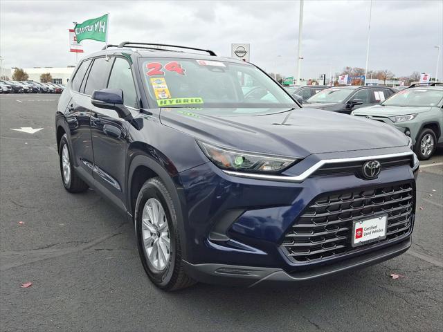 2024 toyota grand highlander xle