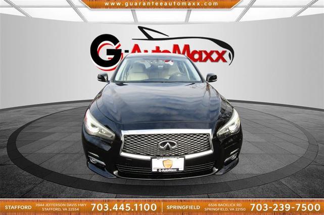 2015 infiniti q50 hybrid premium