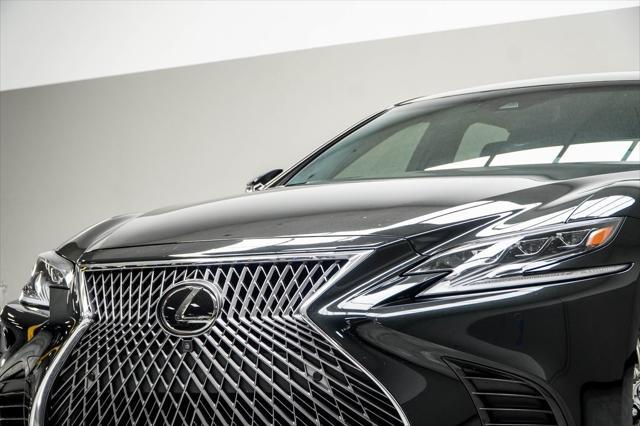 2018 lexus ls 500 base