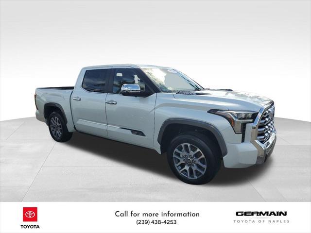 2024 toyota tundra hybrid 1794 edition