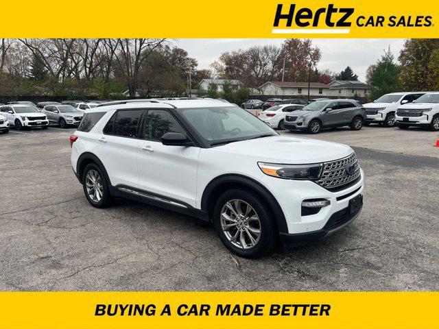 2022 ford explorer limited