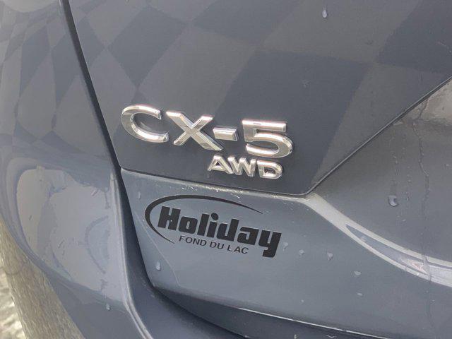 2023 mazda cx-5 carbon edition