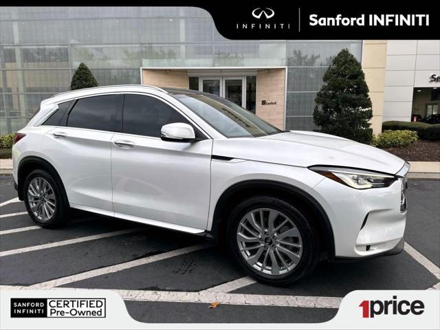 2023 infiniti qx50 luxe