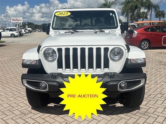 2023 jeep gladiator overland