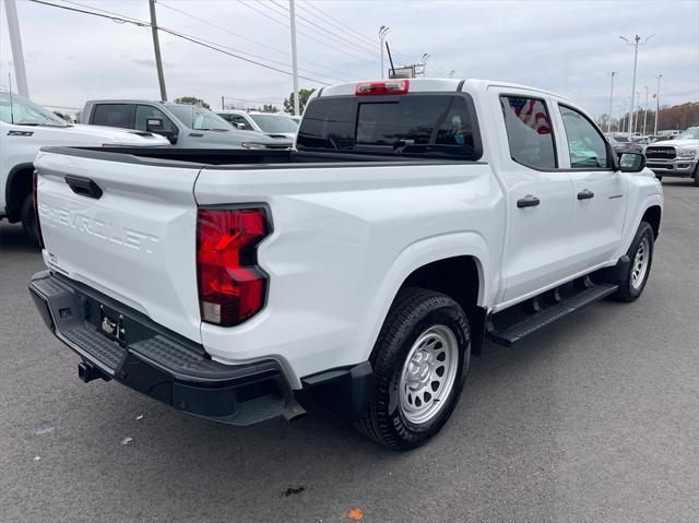 2023 chevrolet colorado wt