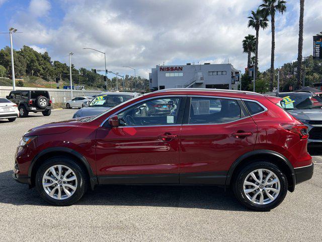2022 nissan rogue sport sv