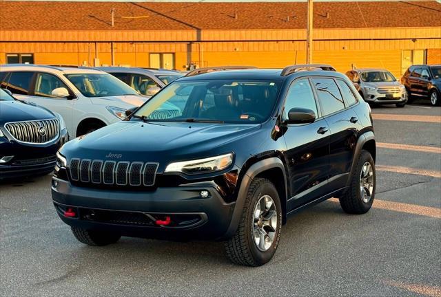 2019 jeep cherokee trailhawk elite