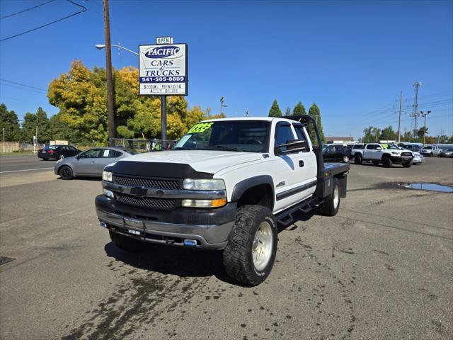 2001 chevrolet silverado 2500 ls h/d extended cab