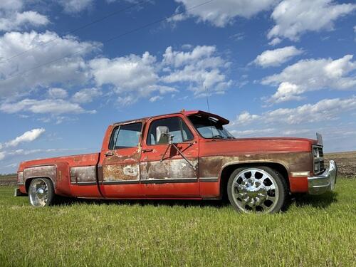 1991 chevy r3500 dually